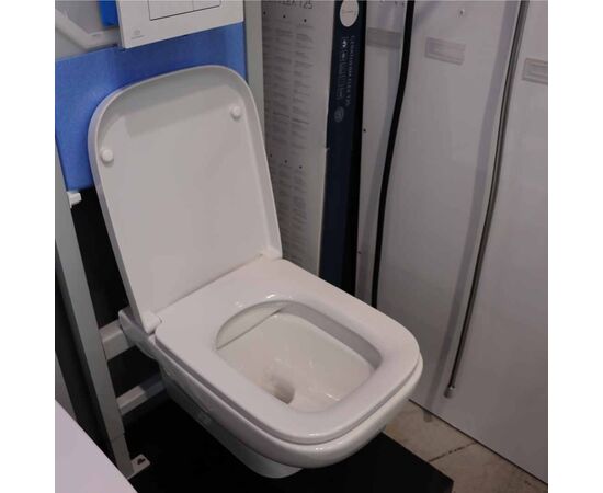 унитаз подвесной ideal standard i.life a t471701 безободковый в Астане фото № 6