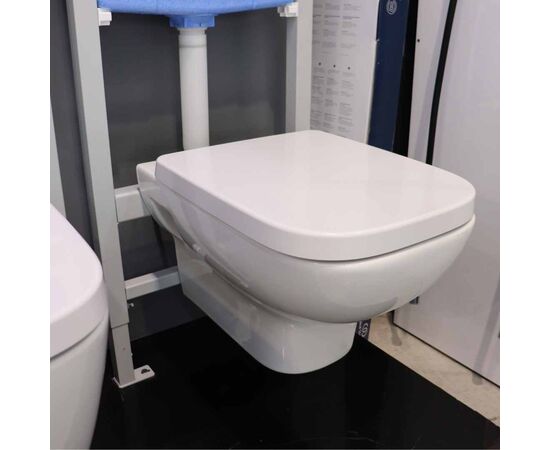 унитаз подвесной ideal standard i.life a t471701 безободковый в Астане фото № 7