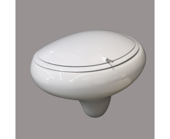 унитаз подвесной vitra istanbul 4518b403-0075 c микролифтом в Астане фото № 5