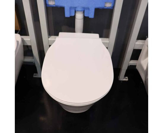 Комплект ideal standard  connect air : унитаз  e005401 aquablade с инсталляцией и кнопкой m2 r0121ac в Астане фото № 4