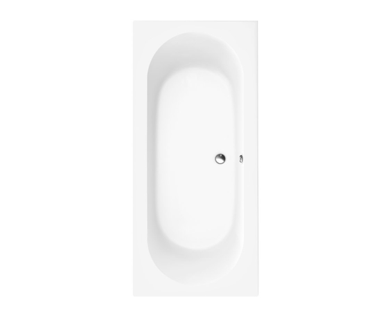 Ванна акриловая villeroy & boch o.novo uba180cas2v-01 180 x 80 см в Астане фото № 1