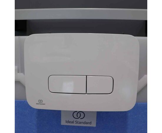 Комплект ideal standard connect: унитаз e814901 c инсталляцией r020467 и кнопкой m3 r0123ac в Астане фото № 2