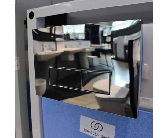 Комплект ideal standard tesi: унитаз t007901 aquablade  с инсталляцией и кнопкой oleas m2 r0121aa в Астане фото № 3