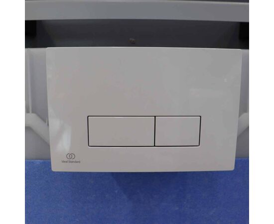 Комплект ideal standard tesi: унитаз t007901 aquablade  с инсталляцией и кнопкой m2 r0121ac в Астане фото № 3
