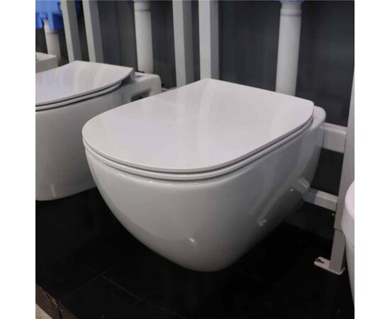 Комплект ideal standard tesi: унитаз t007901 aquablade  с инсталляцией и кнопкой oleas m3 r0123aa в Астане фото № 3