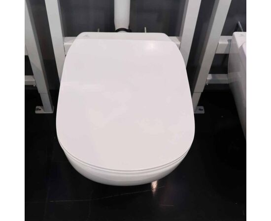 Комплект ideal standard tesi: унитаз t007901 aquablade  с инсталляцией и кнопкой oleas m2 r0121aa в Астане фото № 7