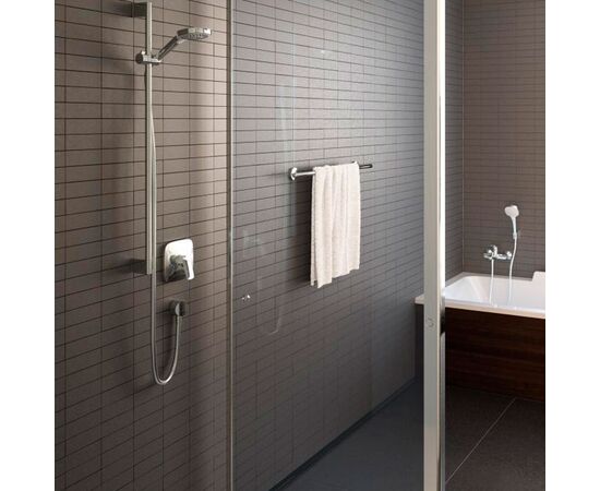 Душевoй гарнитур hansgrohe croma select e 26590400 в Астане фото № 2