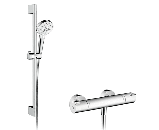 Душевoй гарнитур hansgrohe crometta vario 27812400 100 термостат в Астане фото № 1