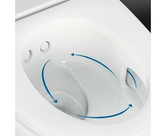 унитаз с биде geberit 146.204.11.1 aquaclean mera classic в Астане фото № 6