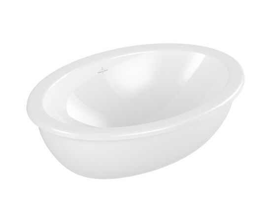 раковина под столешницу  villeroy & boch loop&friends 4a550001 66×47 см в Астане фото № 1