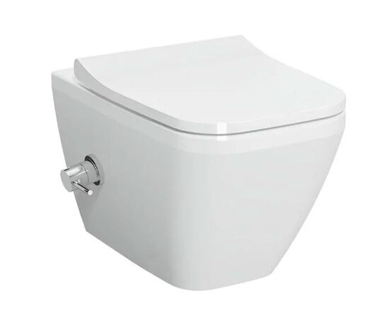 унитаз с биде vitra integra square 7082b003-7211 rim-ex (термостат) в Астане фото № 1
