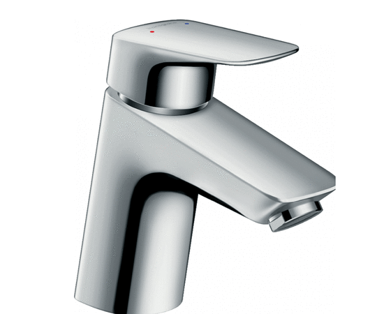 смеситель для раковины hansgrohe logis 71077000 в Астане фото № 1