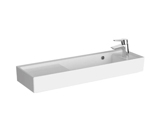 раковина подвесная vitra archiplan 7407b003-0029 90x28 в Астане фото № 1