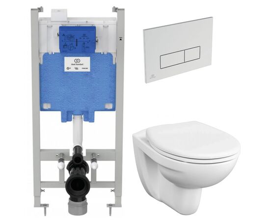 унитаз с инсталляцией vitra normus 7855b003-0075 r046367 r0121aa в Астане фото № 1