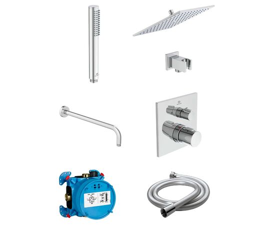 Душевая система 7в1 ideal standard ceratherm c100 a7572aa в Астане фото № 1
