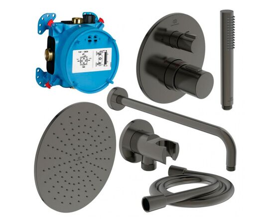 Душевая система 7в1 ideal standard ceratherm t100 a7573a5 с термостатом в Астане фото № 1