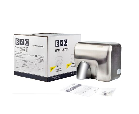 электросушилка для рук bxg-250а в Астане фото № 2