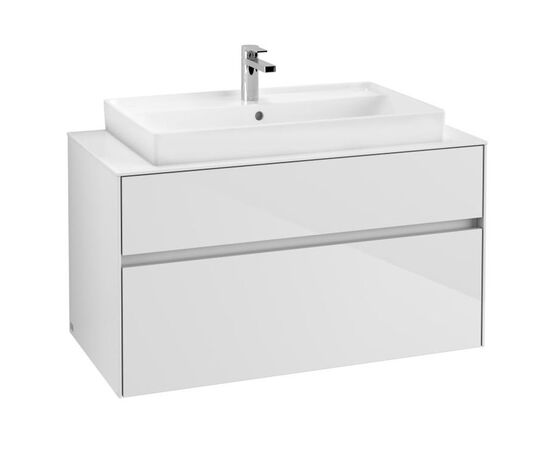 тумба под раковину villeroy & boch collaro c02000dh 100x50 см в Астане фото № 1