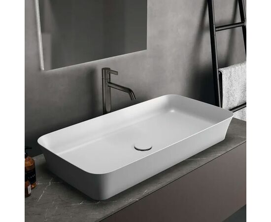 раковина накладная ideal standard ipalyss e139101 80x40 в Астане фото № 2