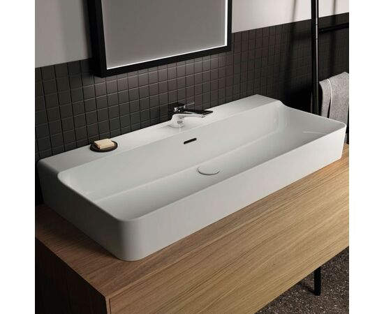раковина накладная ideal standard conca t383201 100x45 в Астане фото № 3