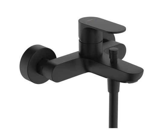 смеситель для ванны hansgrohe rebris s 72440670 черный в Астане фото № 1