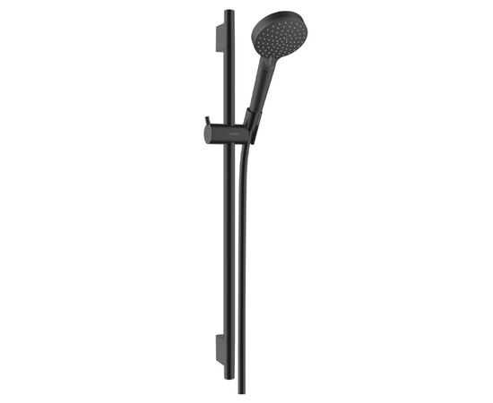 Душевoй гарнитур hansgrohe vernis blend 26423670 650 матовый черный в Астане фото № 1