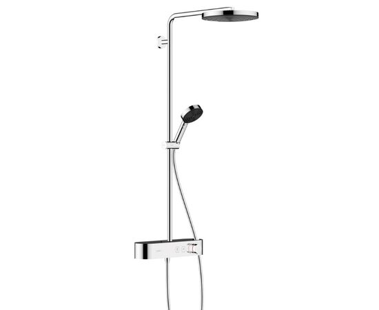 Душевая система hansgrohe showerpipe pulsify s 24220000 термостат в Астане фото № 1