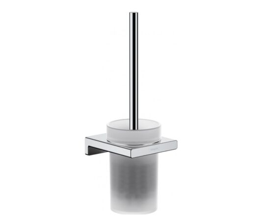 ёршик настенный hansgrohe addstoris 41752000 хром в Астане фото № 1