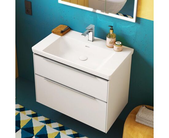 тумба с раковиной 80 см villeroy&boch subway 3.0 4a708001/c57400ve в Астане фото № 2