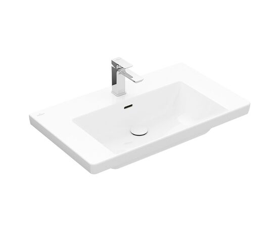 тумба с раковиной 80 см villeroy&boch subway 3.0 4a708001/c57400ve в Астане фото № 3