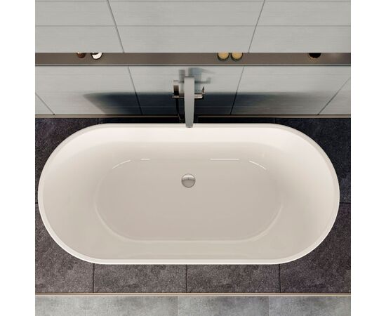 Ванна акриловая vitra geo 65370006000 170x80 в Астане фото № 4