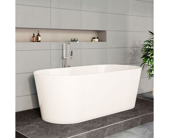 Ванна акриловая vitra geo 65370006000 170x80 в Астане фото № 3