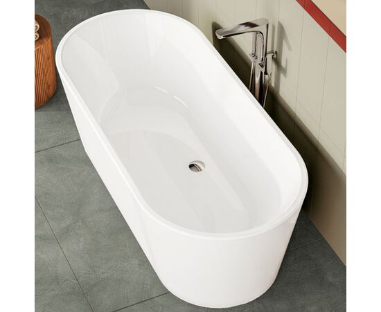 Ванна акриловая vitra geo 65380006000 180x80 в Астане фото № 3
