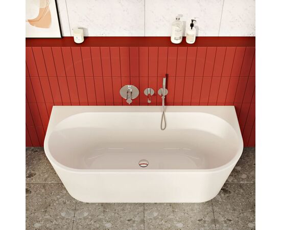 Ванна акриловая vitra geo 65420006000 180x80 в Астане фото № 3
