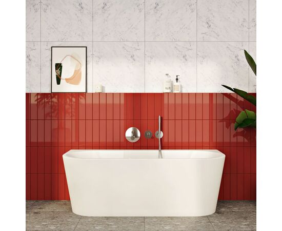 Ванна акриловая vitra geo 65420006000 180x80 в Астане фото № 2