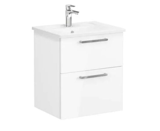 тумба с раковиной vitra root flat 66294 белый в Астане фото № 1
