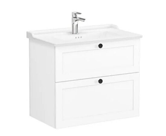 тумба с раковиной vitra root classic 68869 белый матовый в Астане фото № 1
