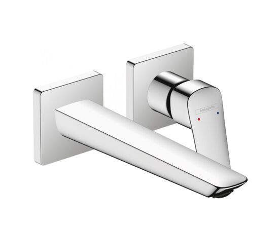 смеситель для раковины hansgrohe logis 71256000 с внутренней частью в Астане фото № 1