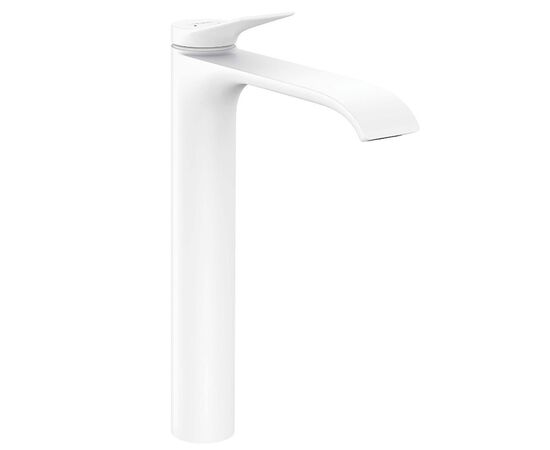 смеситель для раковины hansgrohe vivenis 75040700 белый в Астане фото № 1