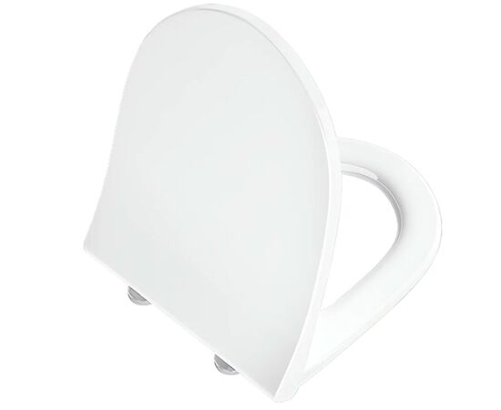 унитаз подвесной vitra sento 7748b003-0075 rim-ex тонкая крышка с микролифтом в Астане фото № 2