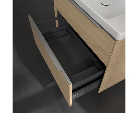 тумба с раковиной 80см villeroy&boch subway 3.0 4a708001+c57400vj в Астане фото № 2