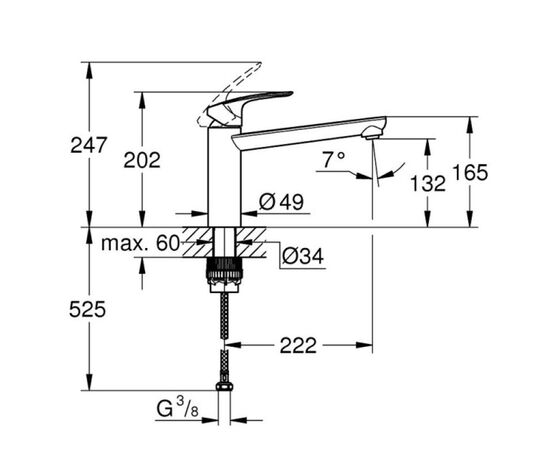 смеситель для кухни grohe via 30464000 в Астане фото № 2