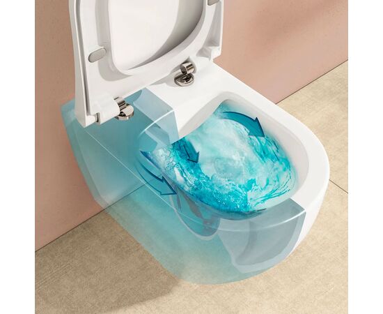 унитаз подвесной vitra mia r 7510b003-0075 безободковый в Астане фото № 4