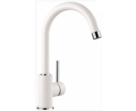 смеситель для кухни blanco mida 519418, белый в Астане фото № 1
