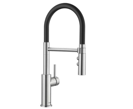 смеситель для кухни blanco catris-s flexo 525791, хром в Астане фото № 1
