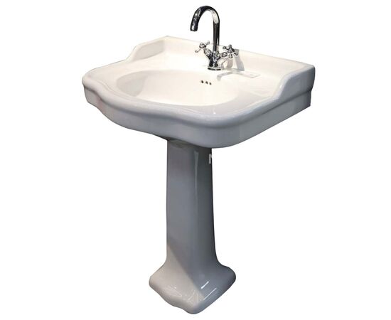 раковина с пьедесталом vitra efes/aria 6055b003-0001 72см в Астане фото № 1