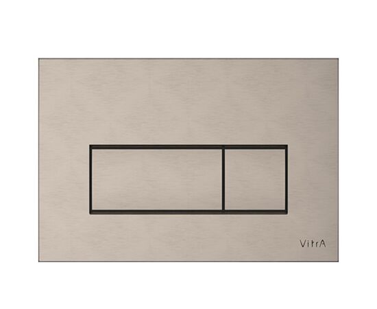 Клавиша смыва vitra root square 740-2395 никель в Астане фото № 1