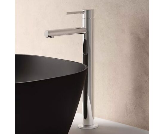 раковина накладная vitra plural 7811b483-0016 45x38 см, черный матовый в Астане фото № 2