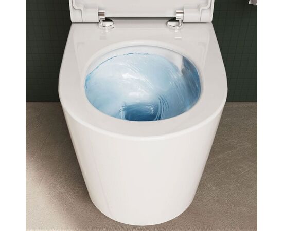 унитаз подвесной vitra nest 7870b403-0075 безободковый в Астане фото № 2