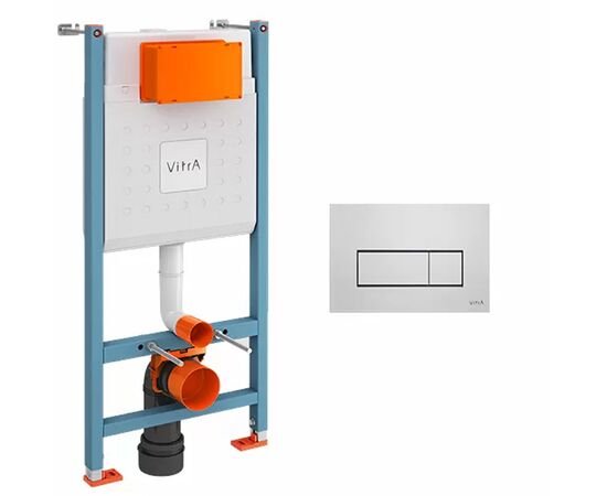 Инсталляция для унитаза 3в1 vitra core 800-1875 с клавишей root s 740-2380 в Астане фото № 1